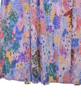 PLEATS PLEASE（プリーツプリーズ）ロング・マキシ丈スカート ピンク サイズ:4(XL位) レディース/2200674257030