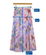 PLEATS PLEASE（プリーツプリーズ）ロング・マキシ丈スカート ピンク サイズ:4(XL位) レディース/2200674257030