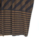 PLEATS PLEASE（プリーツプリーズ）ワンピース 茶 サイズ:3(L位) レディース/2200674588042