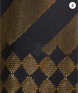 PLEATS PLEASE（プリーツプリーズ）ワンピース 茶 サイズ:3(L位) レディース/2200674588042