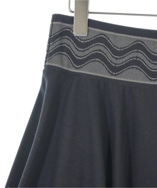 PLEATS PLEASE（プリーツプリーズ）ひざ丈スカート 黒 サイズ:3(L位) レディース/2200675114035