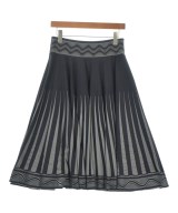 PLEATS PLEASE（プリーツプリーズ）ひざ丈スカート 黒 サイズ:3(L位) レディース/2200675114035