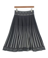 PLEATS PLEASE（プリーツプリーズ）ひざ丈スカート 黒 サイズ:3(L位) レディース/2200675114035