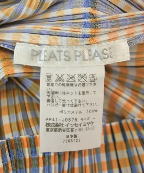 PLEATS PLEASE（プリーツプリーズ）カジュアルシャツ オレンジ サイズ:-(XS位) レディース/2200675114103