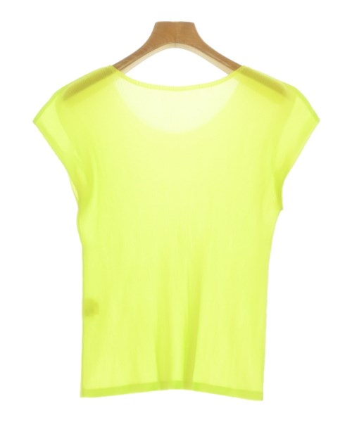 PLEATS PLEASE（プリーツプリーズ）カジュアルシャツ 黄 サイズ:3(L位) レディース/2200675114127