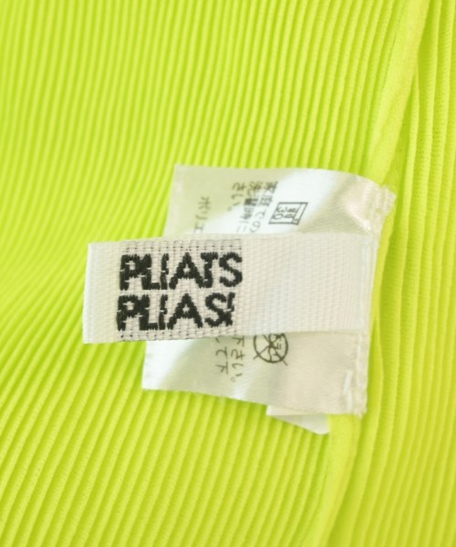 PLEATS PLEASE（プリーツプリーズ）カジュアルシャツ 黄 サイズ:3(L位) レディース/2200675114127