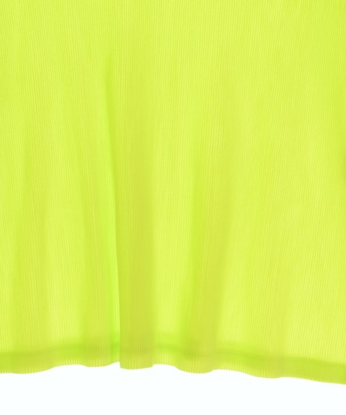 PLEATS PLEASE（プリーツプリーズ）カジュアルシャツ 黄 サイズ:3(L位) レディース/2200675114127