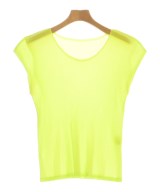 PLEATS PLEASE（プリーツプリーズ）カジュアルシャツ 黄 サイズ:3(L位) レディース/2200675114127