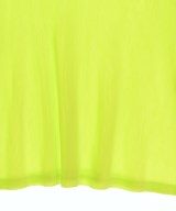 PLEATS PLEASE（プリーツプリーズ）カジュアルシャツ 黄 サイズ:3(L位) レディース/2200675114127