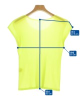 PLEATS PLEASE（プリーツプリーズ）カジュアルシャツ 黄 サイズ:3(L位) レディース/2200675114127