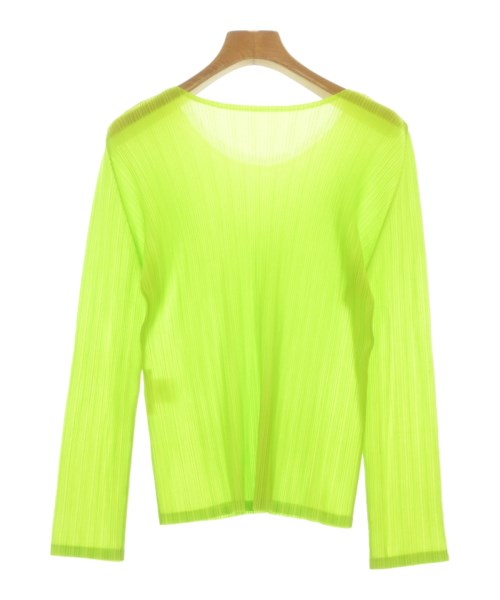 PLEATS PLEASE（プリーツプリーズ）カジュアルシャツ 黄 サイズ:3(L位) レディース/2200675114134