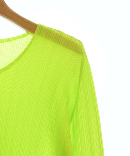 PLEATS PLEASE（プリーツプリーズ）カジュアルシャツ 黄 サイズ:3(L位) レディース/2200675114134