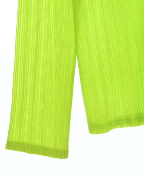 PLEATS PLEASE（プリーツプリーズ）カジュアルシャツ 黄 サイズ:3(L位) レディース/2200675114134