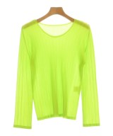 PLEATS PLEASE（プリーツプリーズ）カジュアルシャツ 黄 サイズ:3(L位) レディース/2200675114134