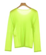 PLEATS PLEASE（プリーツプリーズ）カジュアルシャツ 黄 サイズ:3(L位) レディース/2200675114134