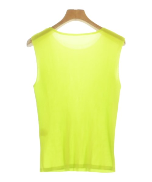 PLEATS PLEASE（プリーツプリーズ）カジュアルシャツ 黄 サイズ:3(L位) レディース/2200675114141