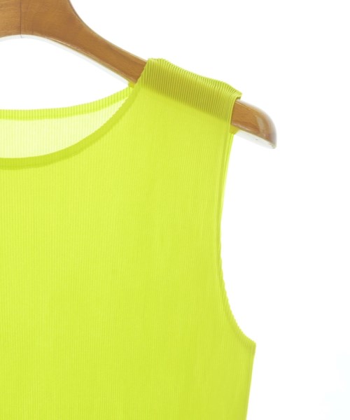 PLEATS PLEASE（プリーツプリーズ）カジュアルシャツ 黄 サイズ:3(L位) レディース/2200675114141