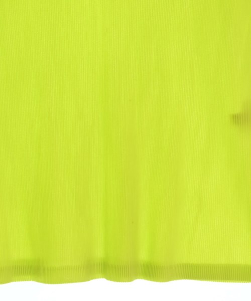 PLEATS PLEASE（プリーツプリーズ）カジュアルシャツ 黄 サイズ:3(L位) レディース/2200675114141