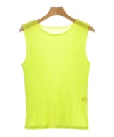 PLEATS PLEASE（プリーツプリーズ）カジュアルシャツ 黄 サイズ:3(L位) レディース/2200675114141