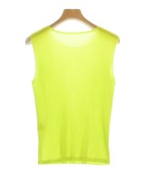 PLEATS PLEASE（プリーツプリーズ）カジュアルシャツ 黄 サイズ:3(L位) レディース/2200675114141