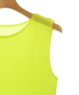 PLEATS PLEASE（プリーツプリーズ）カジュアルシャツ 黄 サイズ:3(L位) レディース/2200675114141