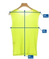 PLEATS PLEASE（プリーツプリーズ）カジュアルシャツ 黄 サイズ:3(L位) レディース/2200675114141