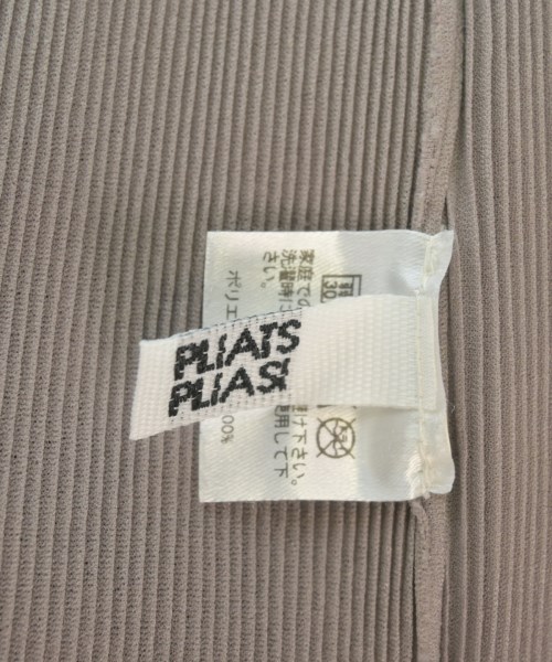 PLEATS PLEASE（プリーツプリーズ）ブラウス グレー サイズ:3(L位) レディース/2200675114158