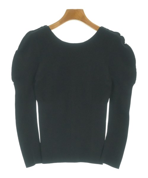 PLEATS PLEASE(プリーツプリーズ)ニット・セーター 黒 サイズ:3(L位)/2200672289125