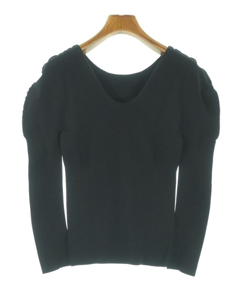 PLEATS PLEASE（プリーツプリーズ）ニット・セーター 黒 サイズ:3(L位) レディース/2200672289125