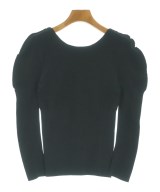 PLEATS PLEASE（プリーツプリーズ）ニット・セーター 黒 サイズ:3(L位) レディース/2200672289125