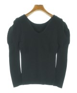 PLEATS PLEASE（プリーツプリーズ）ニット・セーター 黒 サイズ:3(L位) レディース/2200672289125