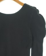 PLEATS PLEASE（プリーツプリーズ）ニット・セーター 黒 サイズ:3(L位) レディース/2200672289125