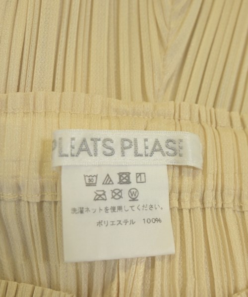 PLEATS PLEASE（プリーツプリーズ）その他 黄 サイズ:3(L位) レディース/2200672289200