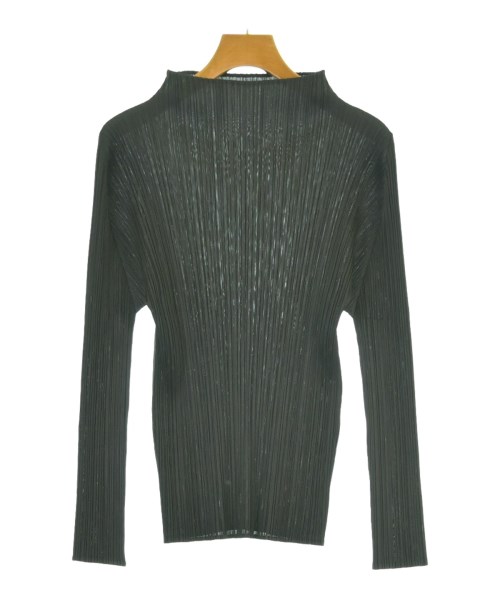 PLEATS PLEASE(プリーツプリーズ)ブラウス 黒 サイズ:3(L位)/2200672289248