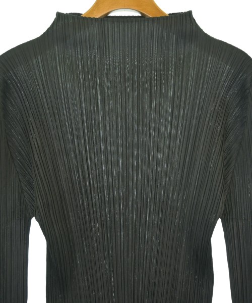 PLEATS PLEASE（プリーツプリーズ）ブラウス 黒 サイズ:3(L位) レディース/2200672289248