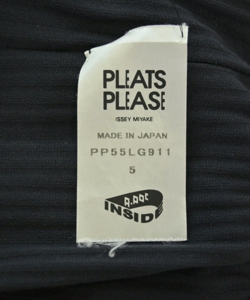 PLEATS PLEASE（プリーツプリーズ）ロング・マキシ丈スカート 黒 サイズ:5(XXL位) レディース/2200672289255