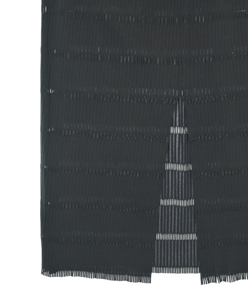 PLEATS PLEASE（プリーツプリーズ）ロング・マキシ丈スカート 黒 サイズ:5(XXL位) レディース/2200672289255