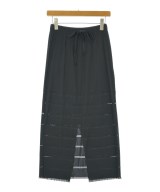 PLEATS PLEASE（プリーツプリーズ）ロング・マキシ丈スカート 黒 サイズ:5(XXL位) レディース/2200672289255