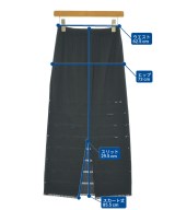 PLEATS PLEASE（プリーツプリーズ）ロング・マキシ丈スカート 黒 サイズ:5(XXL位) レディース/2200672289255