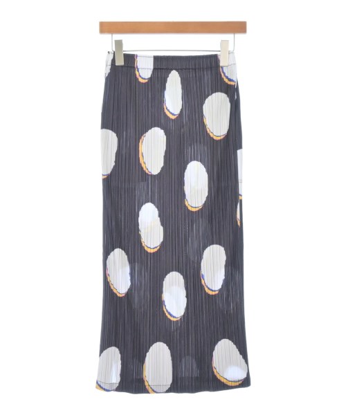 PLEATS PLEASE（プリーツプリーズ）ひざ丈スカート 紫 サイズ:3(L位) レディース/2200677252087