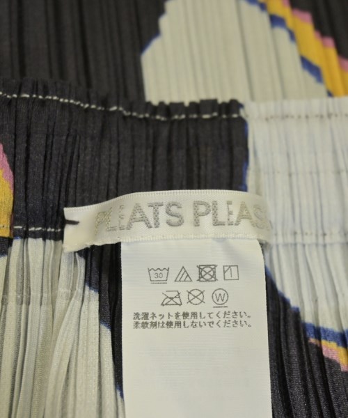 PLEATS PLEASE（プリーツプリーズ）ひざ丈スカート 紫 サイズ:3(L位) レディース/2200677252087