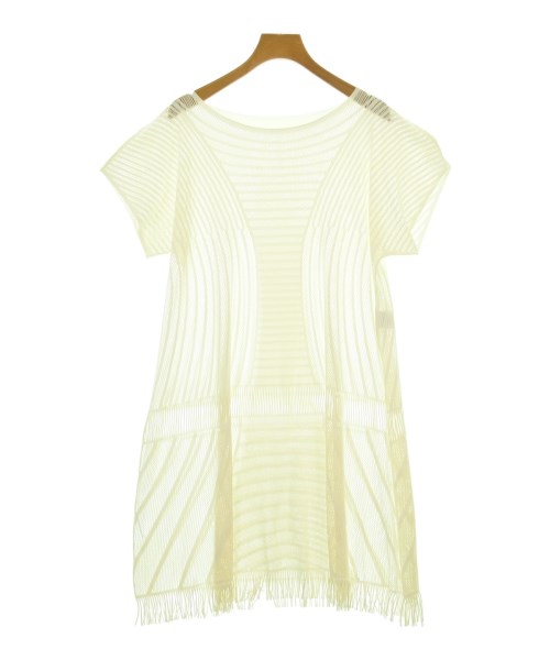 PLEATS PLEASE(プリーツプリーズ)ニット・セーター 白 サイズ:3(L位)/2200677630076