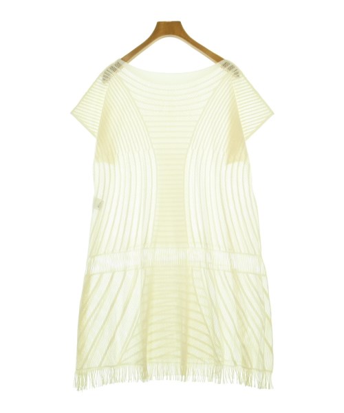 PLEATS PLEASE（プリーツプリーズ）ニット・セーター 白 サイズ:3(L位) レディース/2200677630076