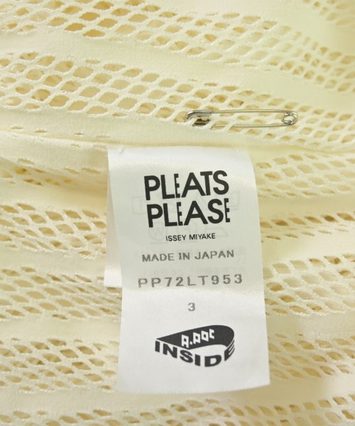 PLEATS PLEASE（プリーツプリーズ）ニット・セーター 白 サイズ:3(L位) レディース/2200677630076