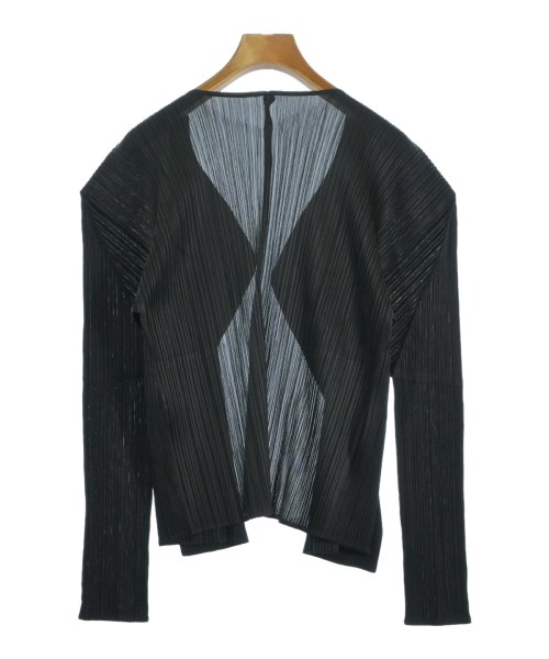 PLEATS PLEASE（プリーツプリーズ）カジュアルジャケット 黒 サイズ:4(M位) レディース/2200677690025