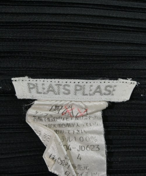 PLEATS PLEASE（プリーツプリーズ）カジュアルジャケット 黒 サイズ:4(M位) レディース/2200677690025