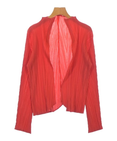 PLEATS PLEASE(プリーツプリーズ)ブラウス 赤 サイズ:3(L位)/2200677894041
