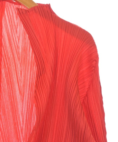 PLEATS PLEASE（プリーツプリーズ）ブラウス 赤 サイズ:3(L位) レディース/2200677894041