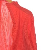 PLEATS PLEASE（プリーツプリーズ）ブラウス 赤 サイズ:3(L位) レディース/2200677894041