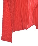 PLEATS PLEASE（プリーツプリーズ）ブラウス 赤 サイズ:3(L位) レディース/2200677894041